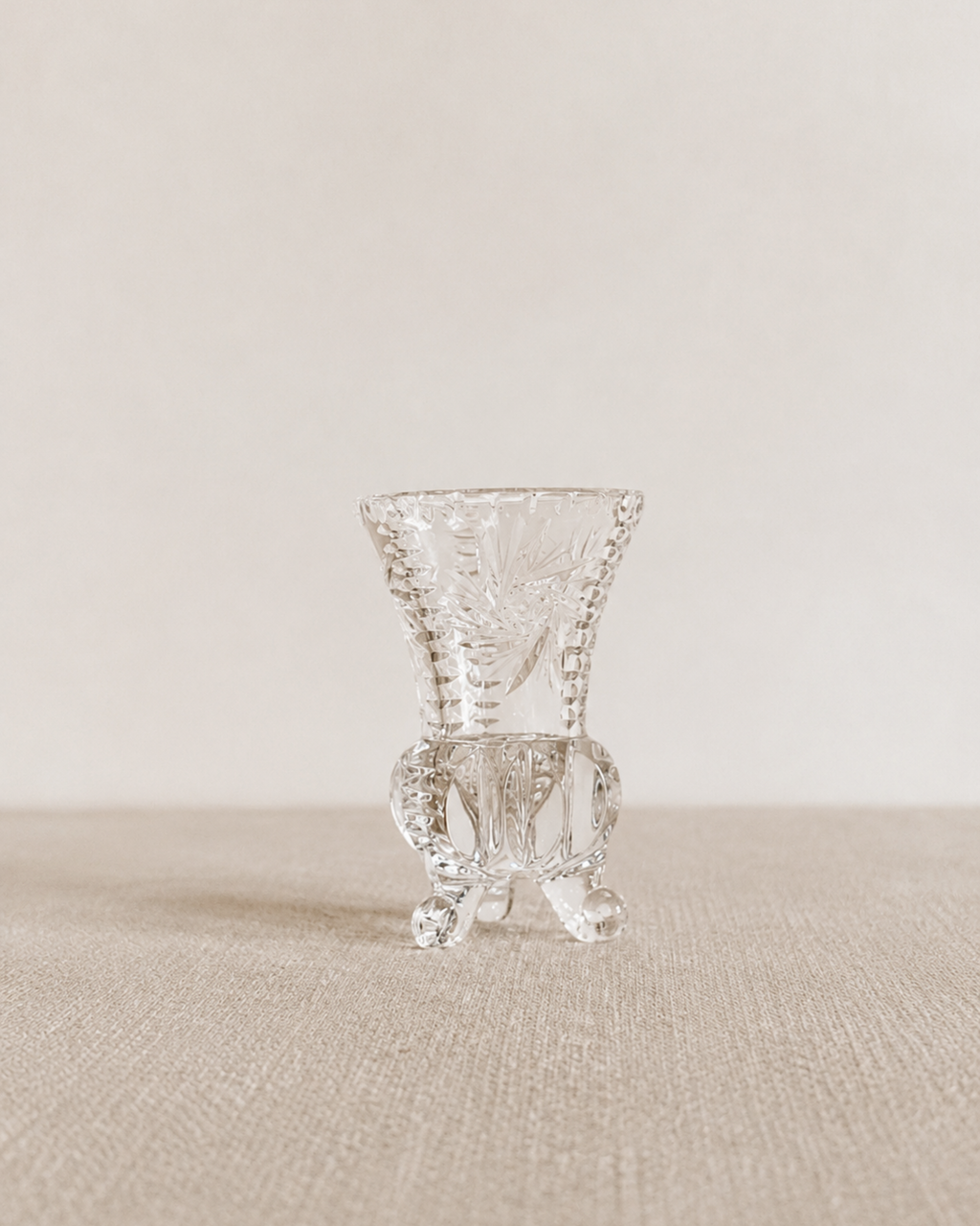 Vintage Waterford Crystal Bud Vase
