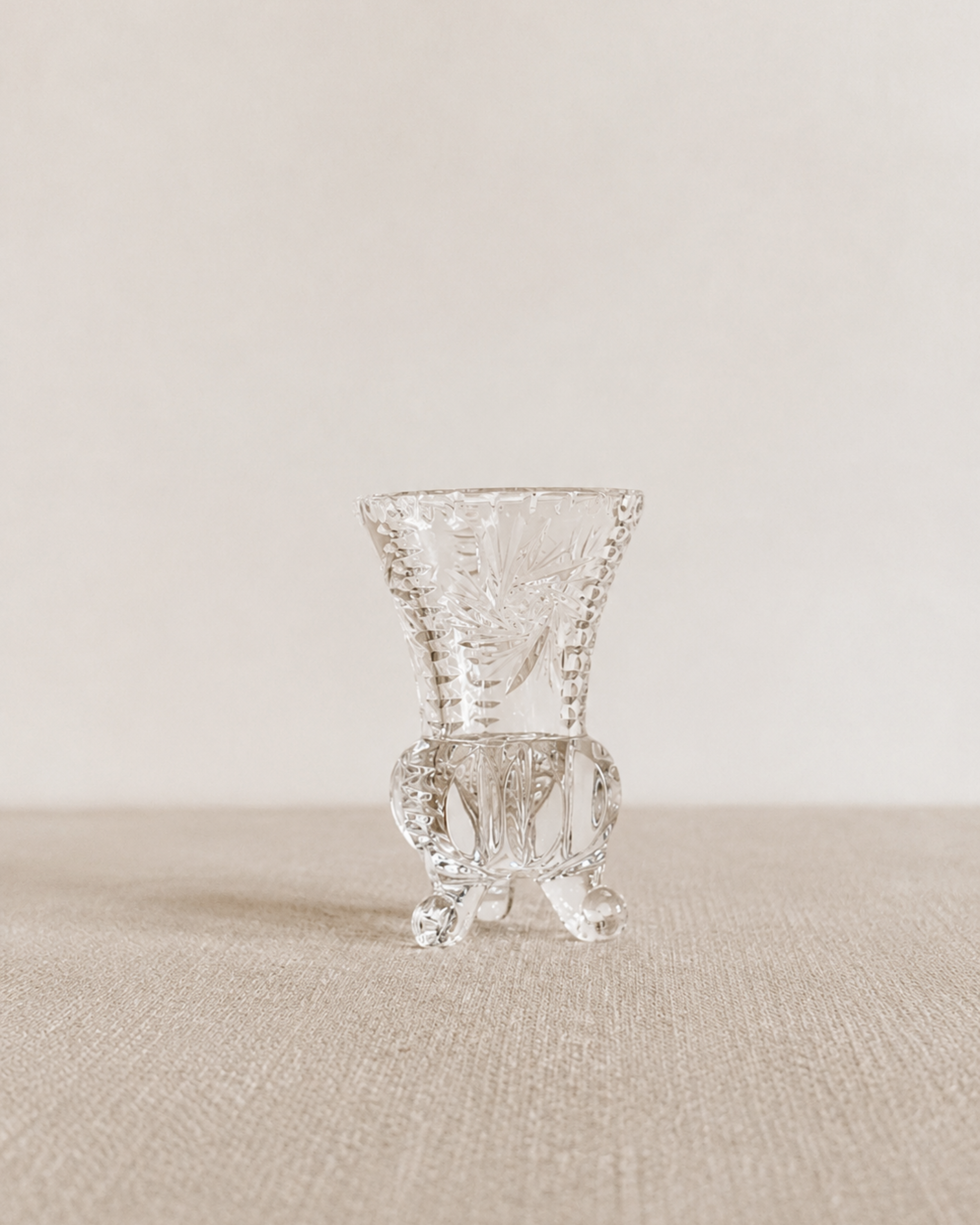Vintage Waterford Crystal Bud Vase