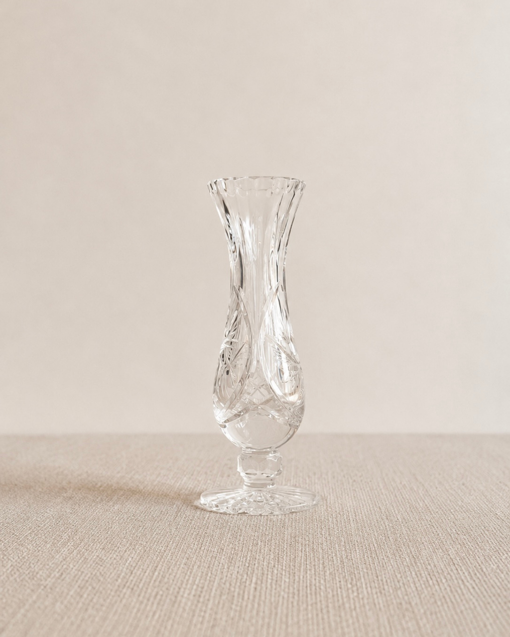 Vintage Waterford Crystal Bud Vase