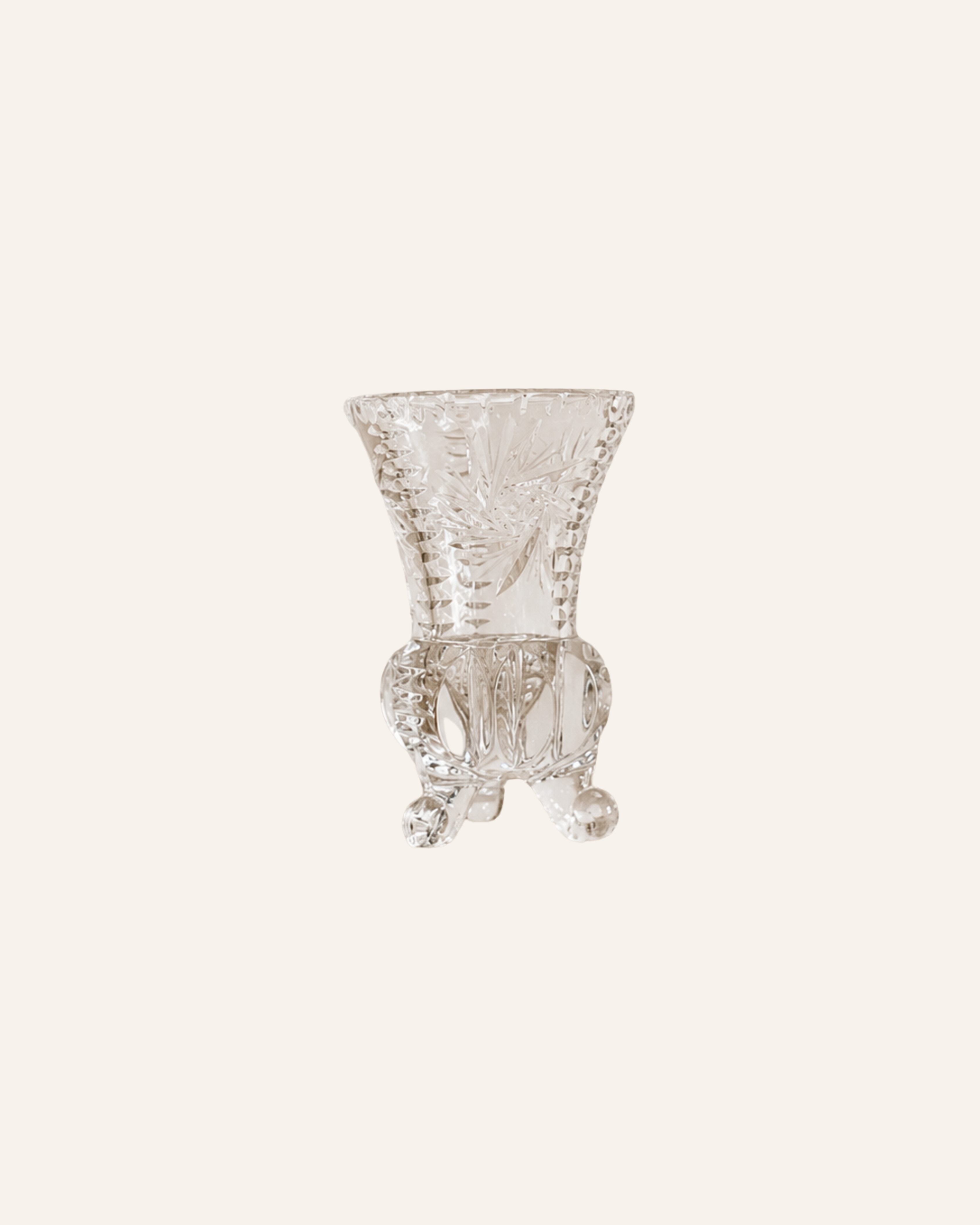 Vintage Waterford Crystal Bud Vase