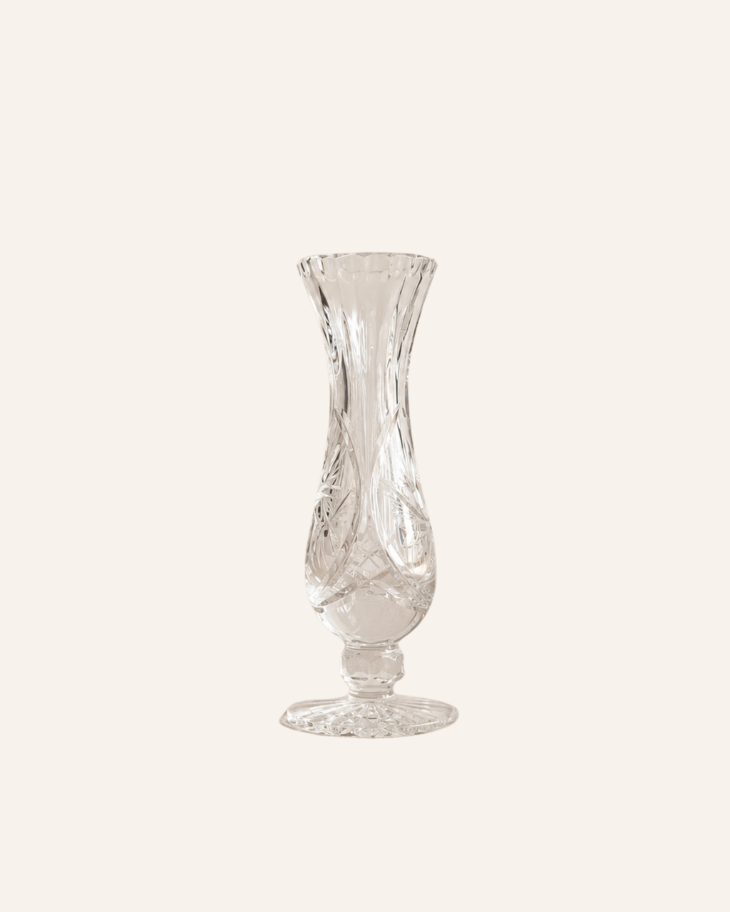 Vintage Waterford Crystal Bud Vase
