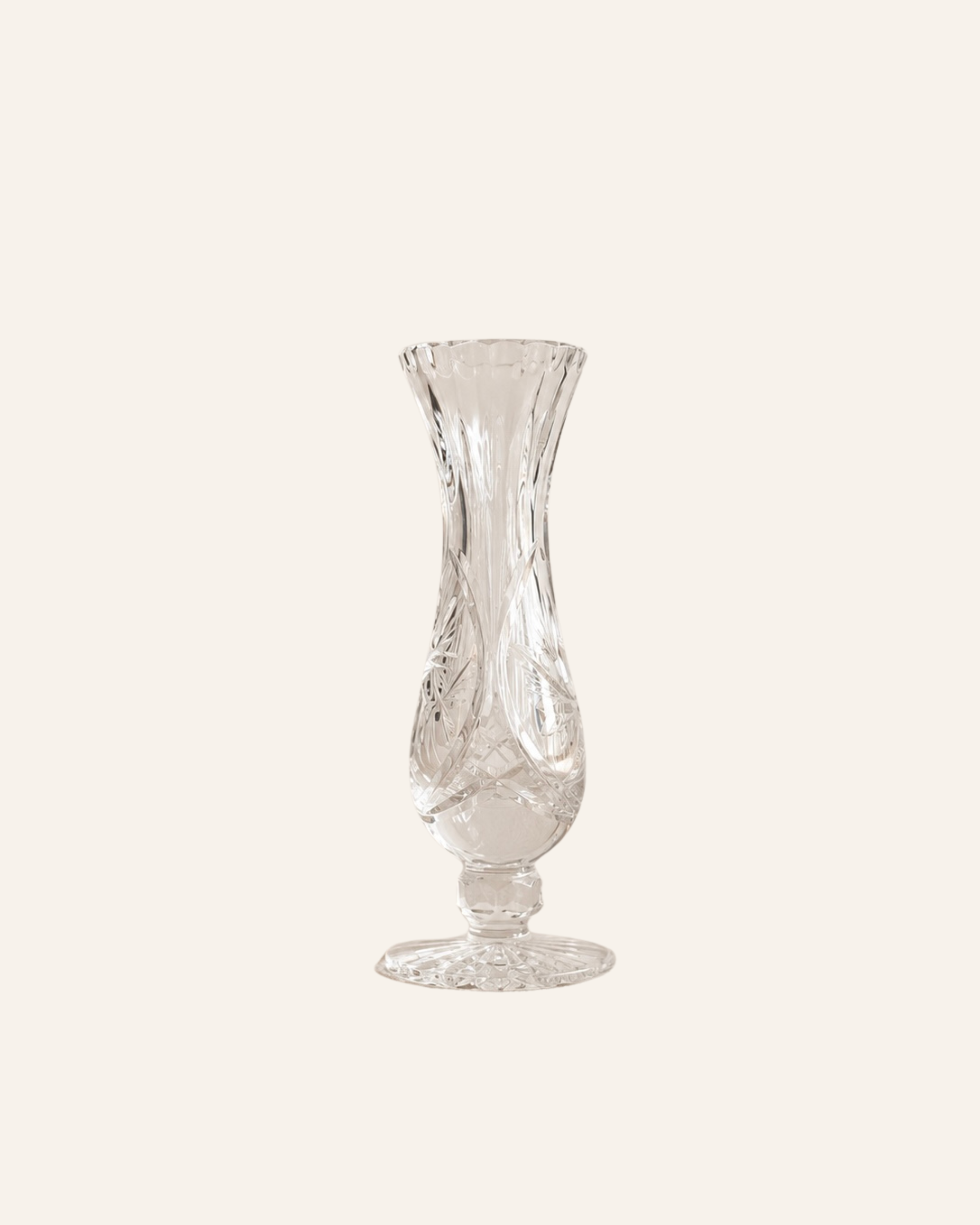 Vintage Waterford Crystal Bud Vase