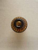 Hand-Blown Bubble Vase — Tobacco