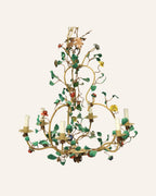 Italian Rose Garden Chandelier