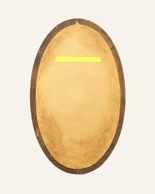 Vintage Giltwood Oval Mirror
