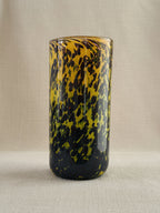 Hand-Blown Glass Vase — Tortoise