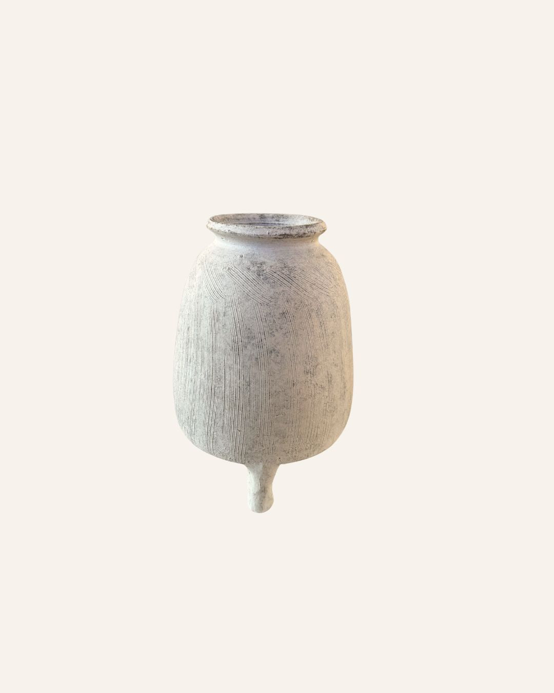 Handcrafted Mexican Clay Vessel - Small