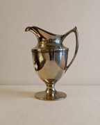 Vintage International Silver Co. Silver-Plated Pitcher