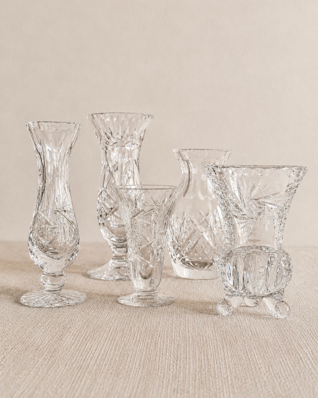 Vintage Waterford Crystal Bud Vase