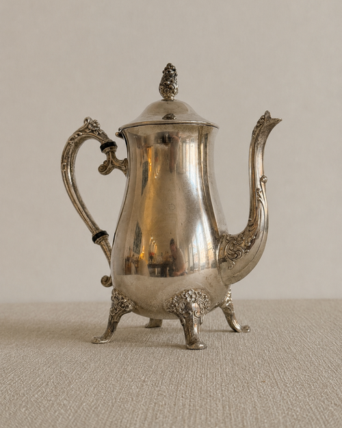 Vintage Silverplate Coffee & Tea Pot