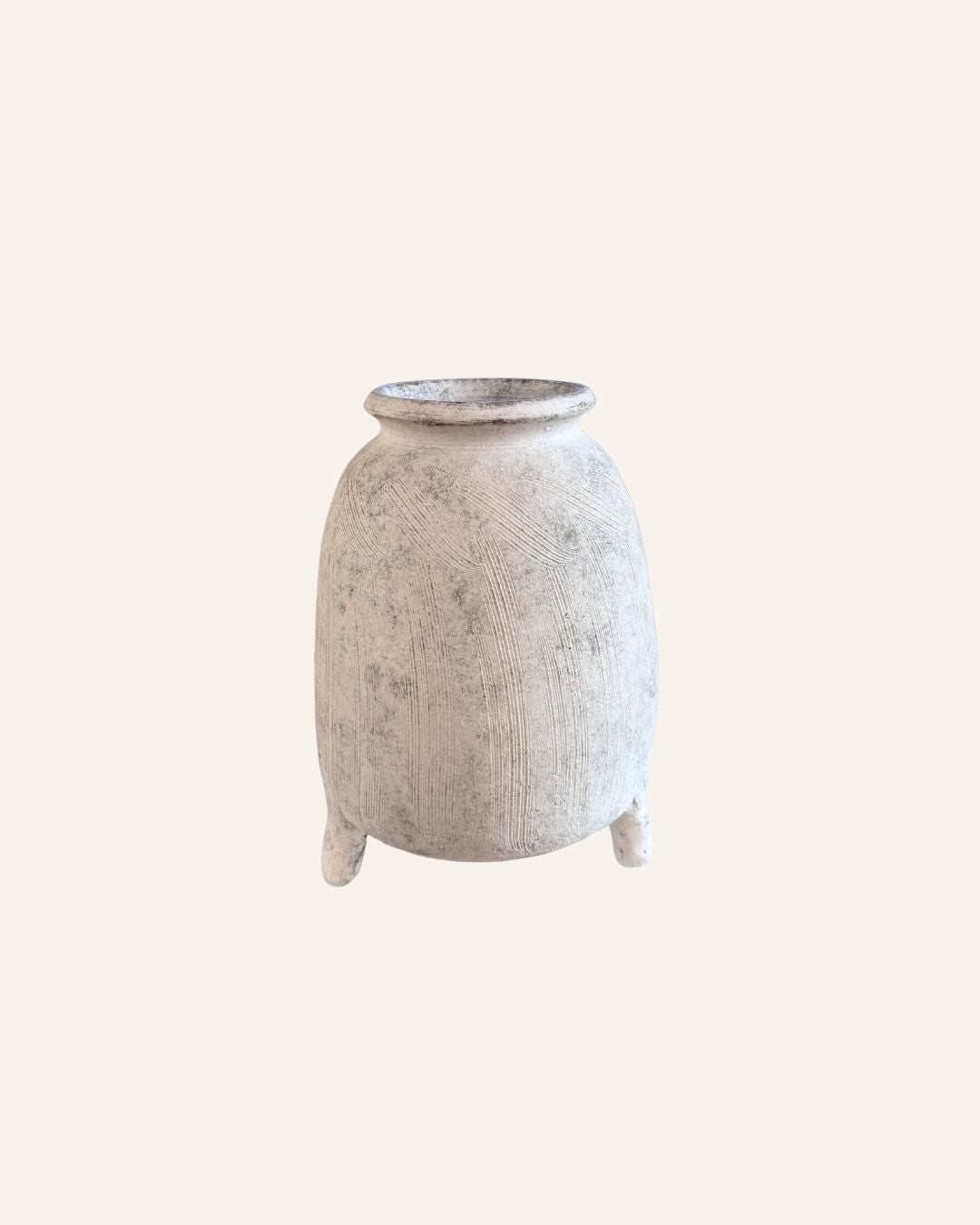 Handcrafted Mexican Clay Vessel - Small