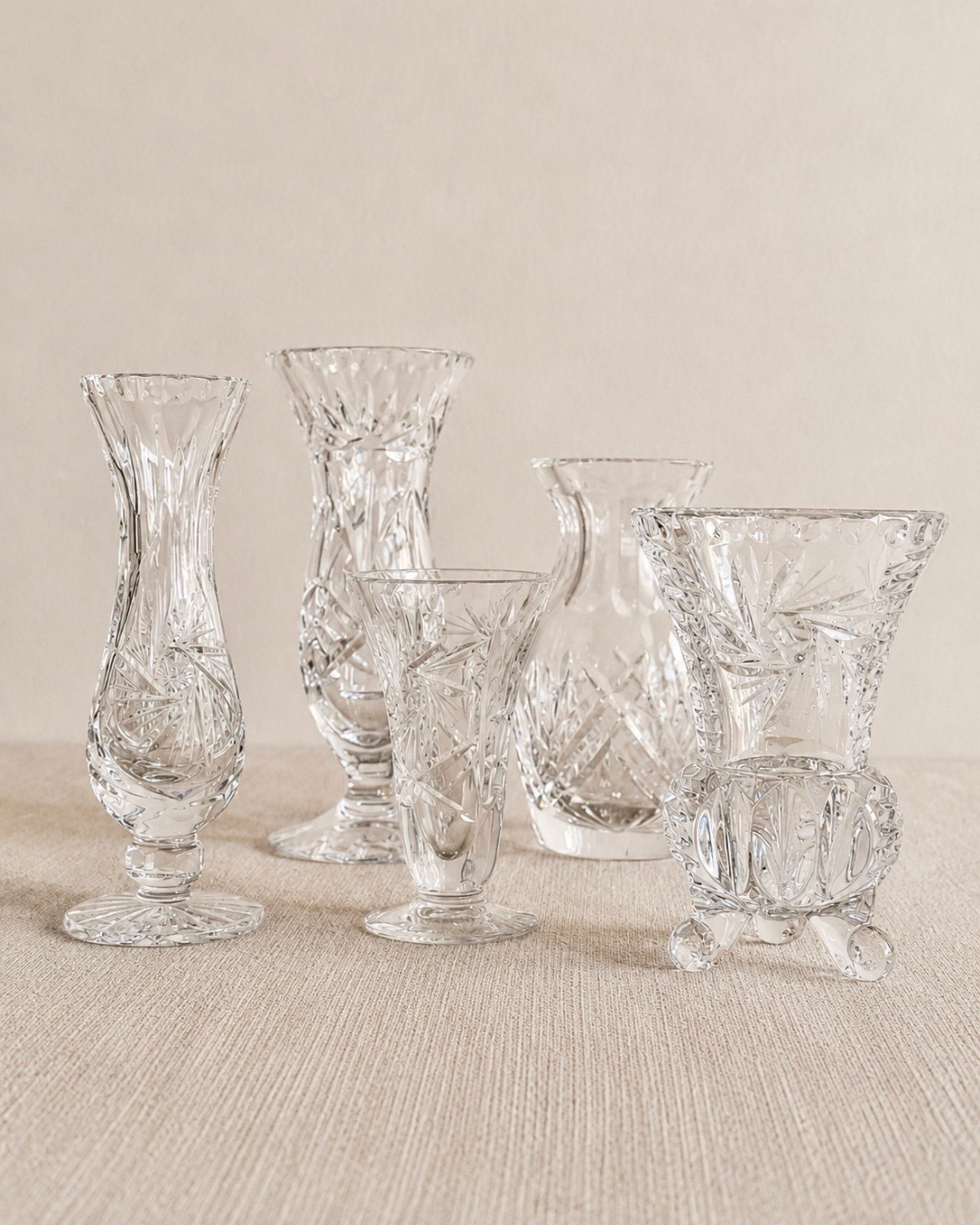 Vintage Waterford Crystal Bud Vase