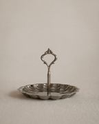 Vintage Silverplated Ring Holder Tray