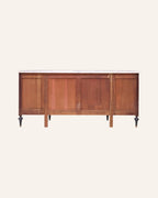 French Louis XVI–Style Marble-Top Sideboard