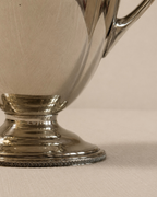 Vintange Dutch Silver-Plated Water Pitcher