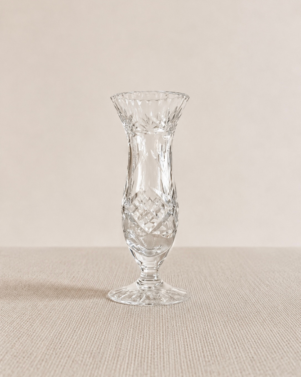 Vintage Waterford Crystal Bud Vase