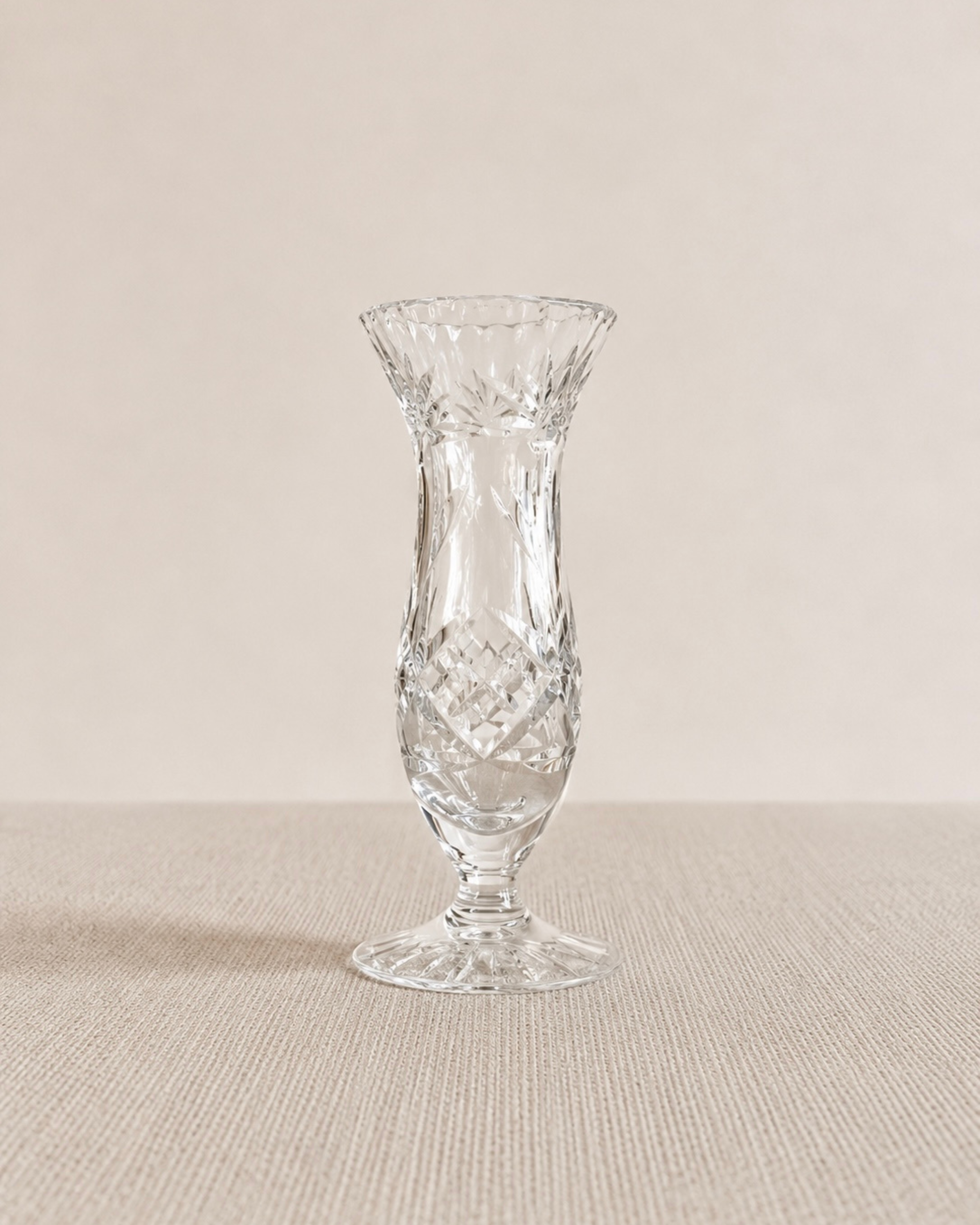 Vintage Waterford Crystal Bud Vase