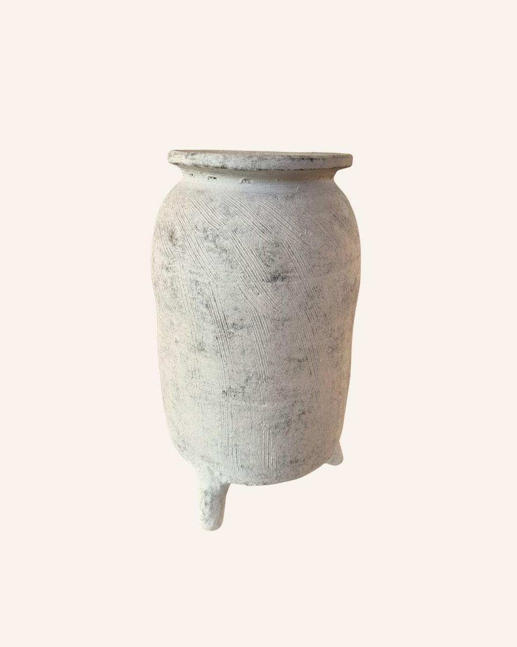 Handcrafted Mexican Clay Vessel - Large