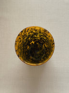 Hand-Blown Glass Vase — Tortoise