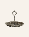 Vintage Silverplated Ring Holder Tray