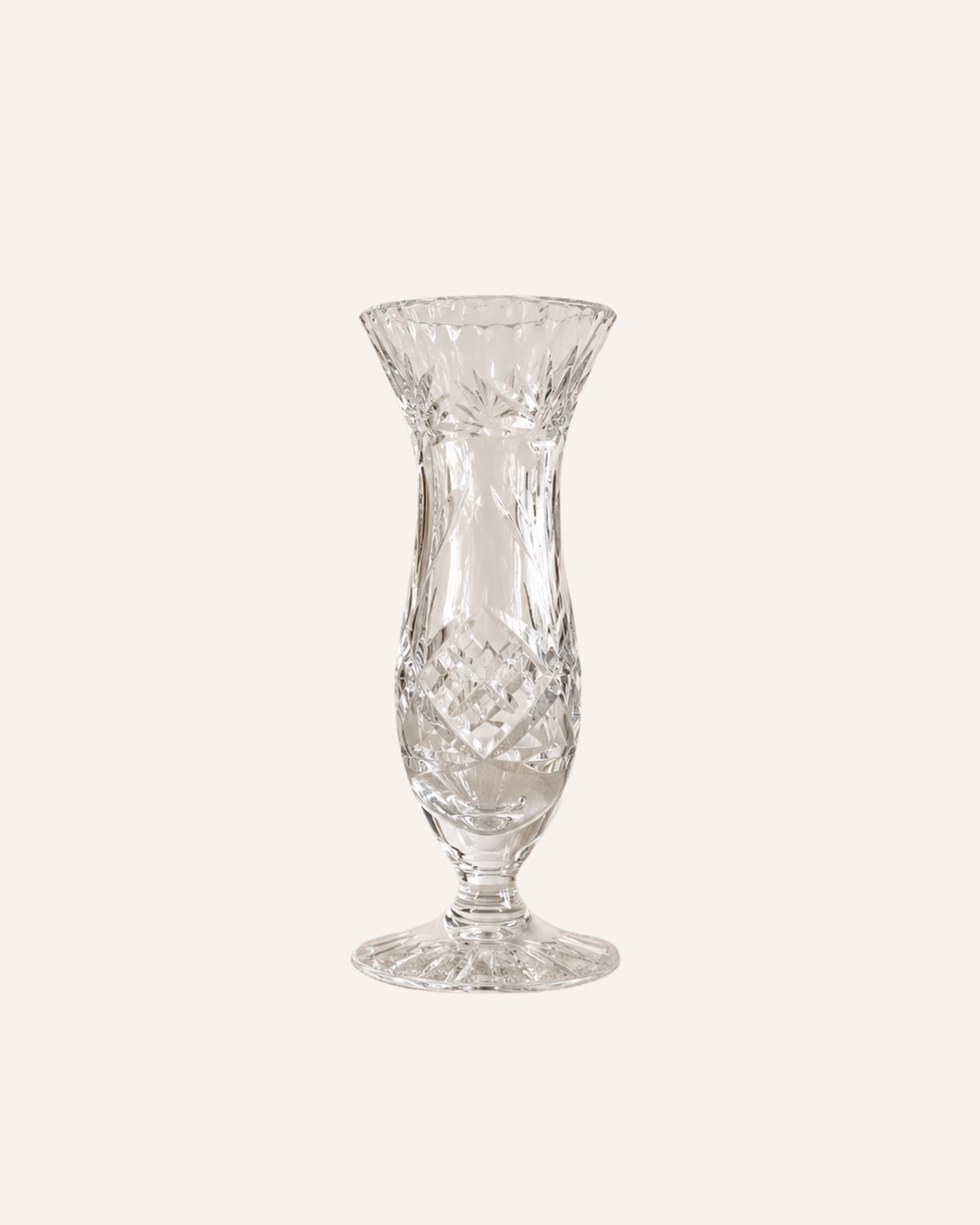 Vintage Waterford Crystal Bud Vase
