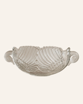 Vintage Crystal Swan Bowl