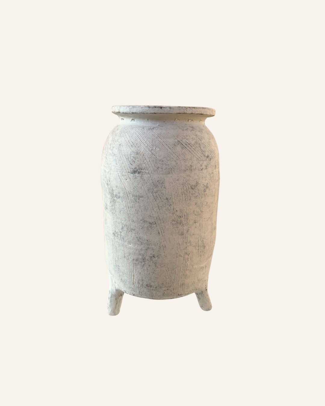 Handcrafted Mexican Clay Vessel - Large