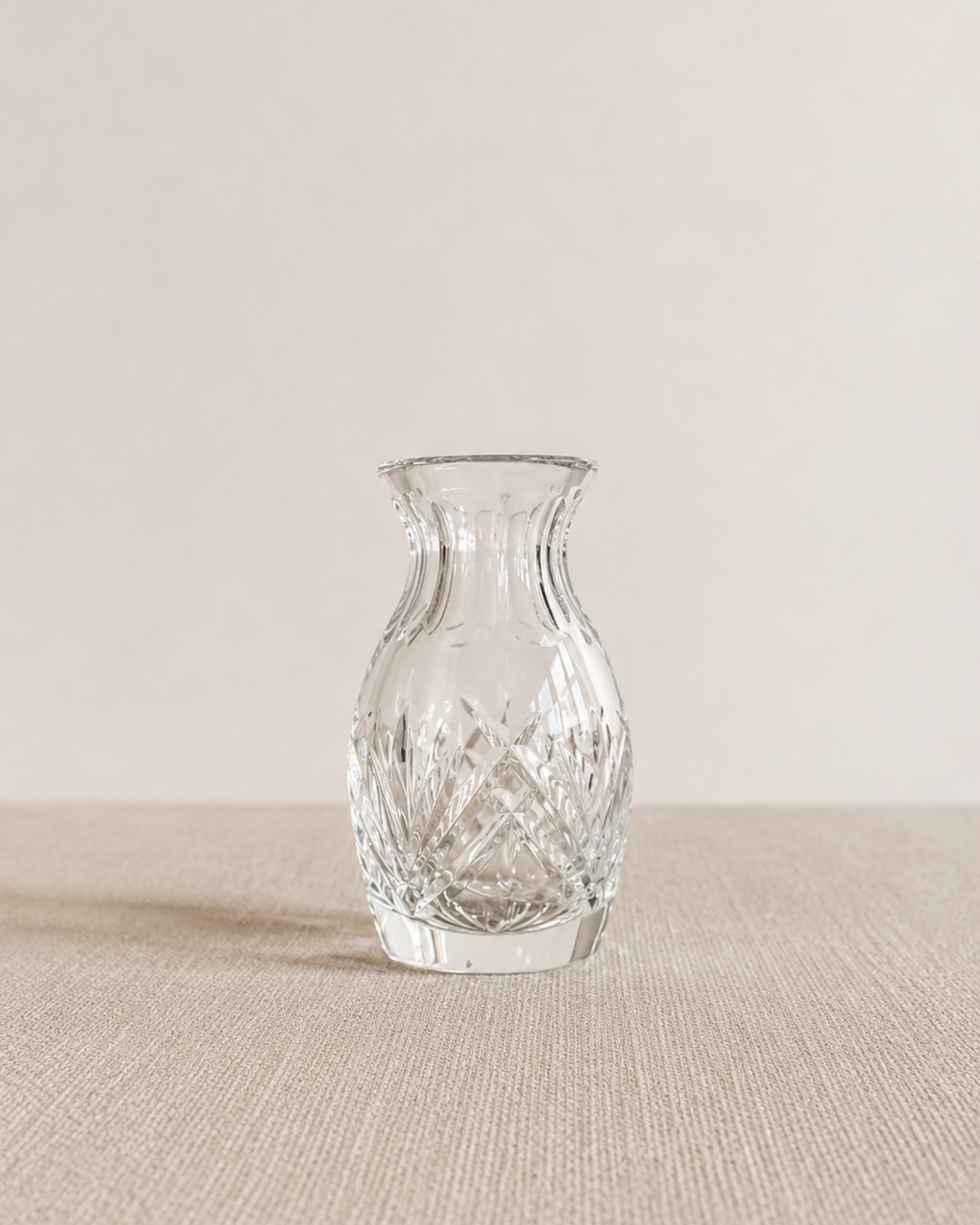 Vintage Waterford Crystal Bud Vase