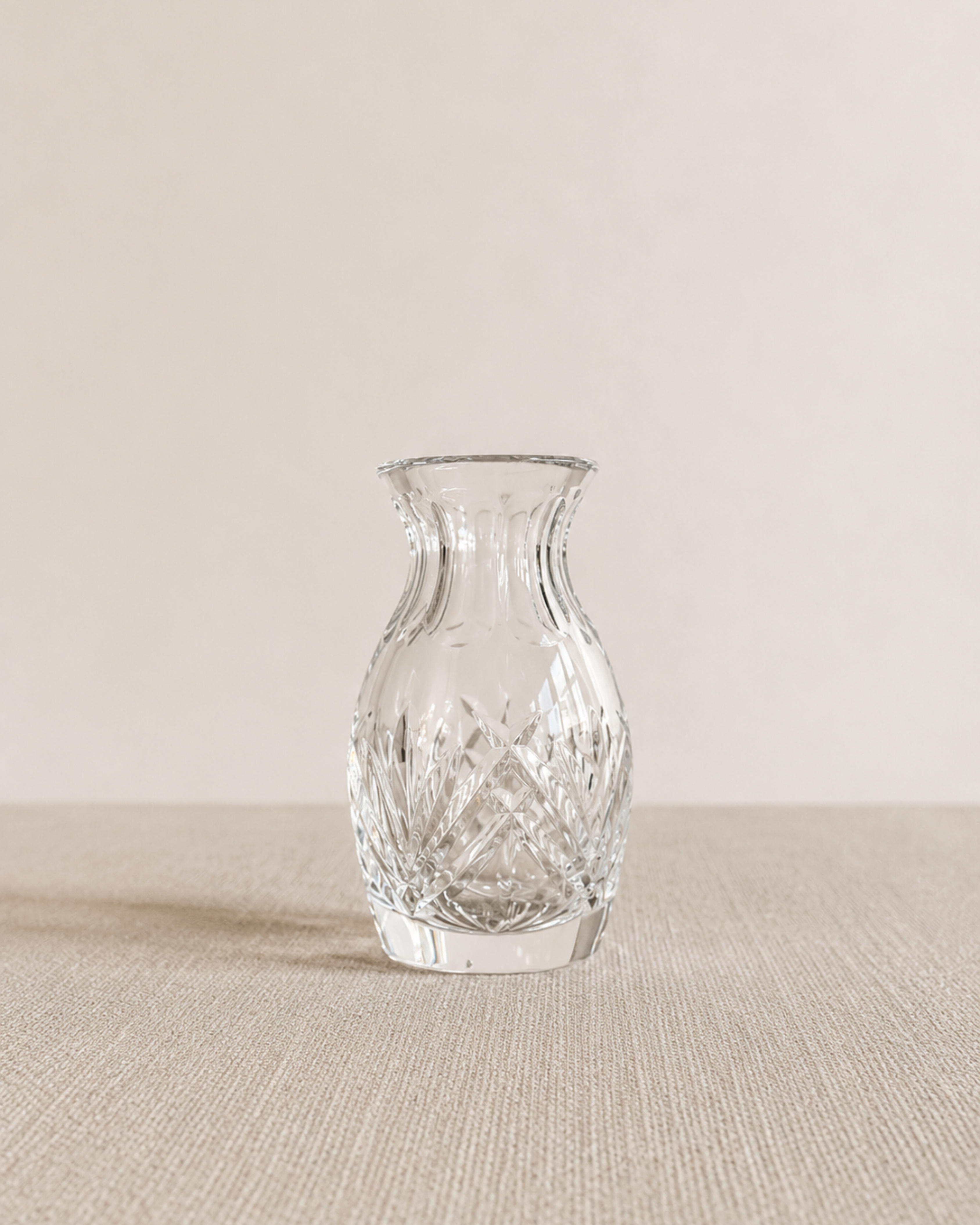 Vintage Waterford Crystal Bud Vase