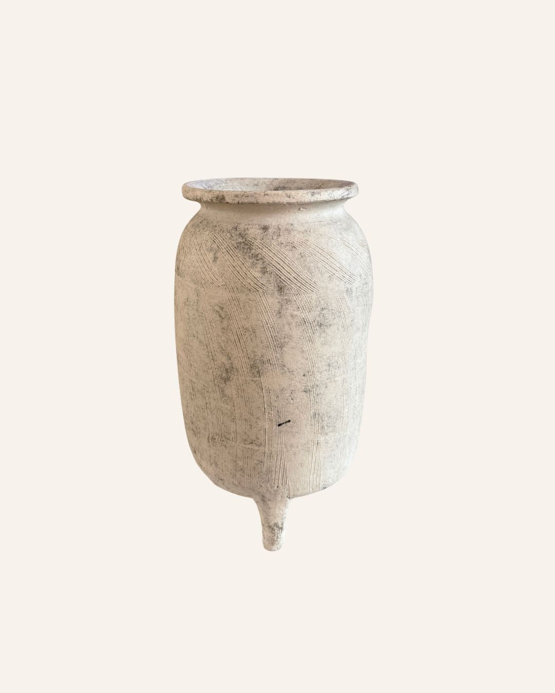 Handcrafted Mexican Clay Vessel - Large