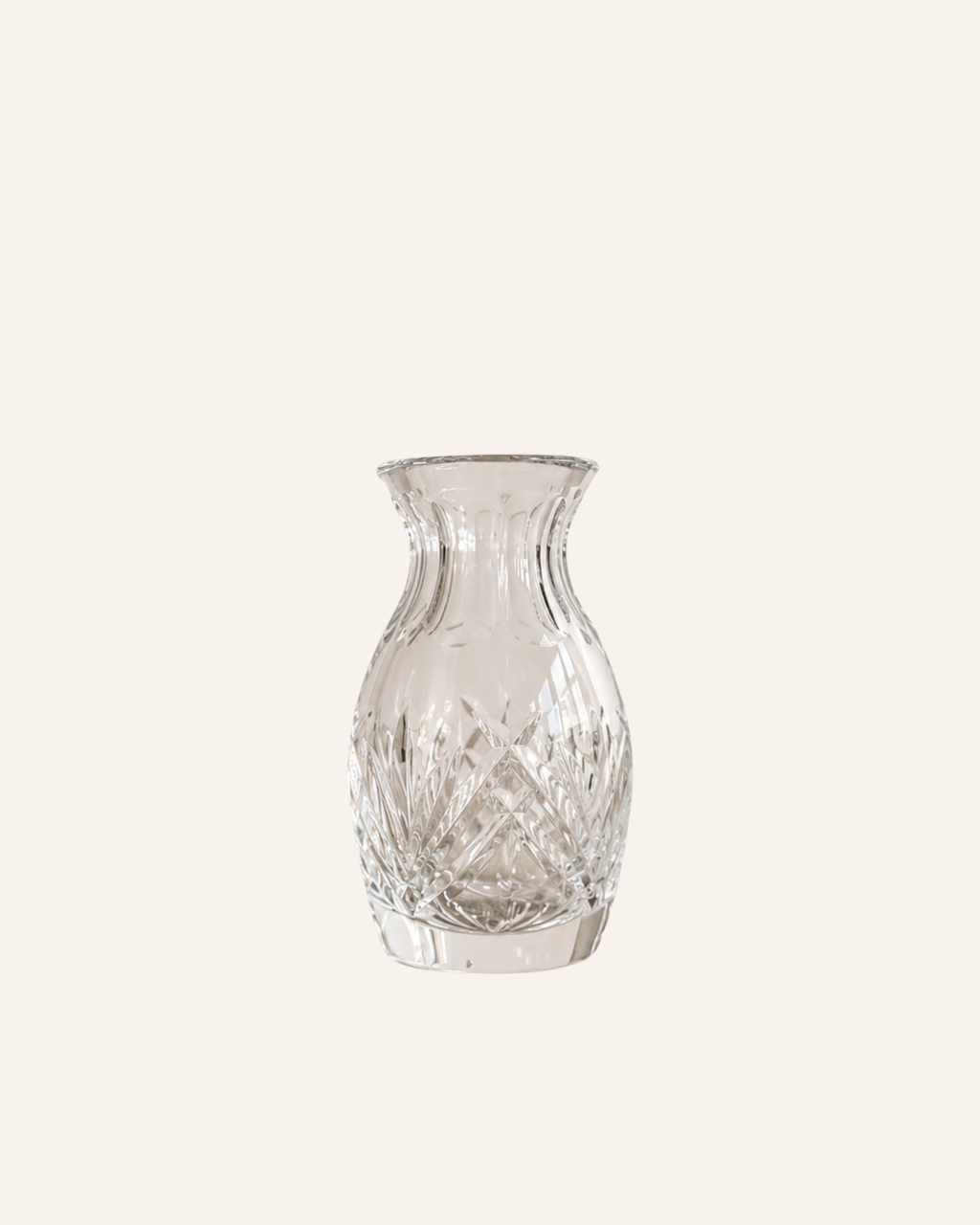 Vintage Waterford Crystal Bud Vase