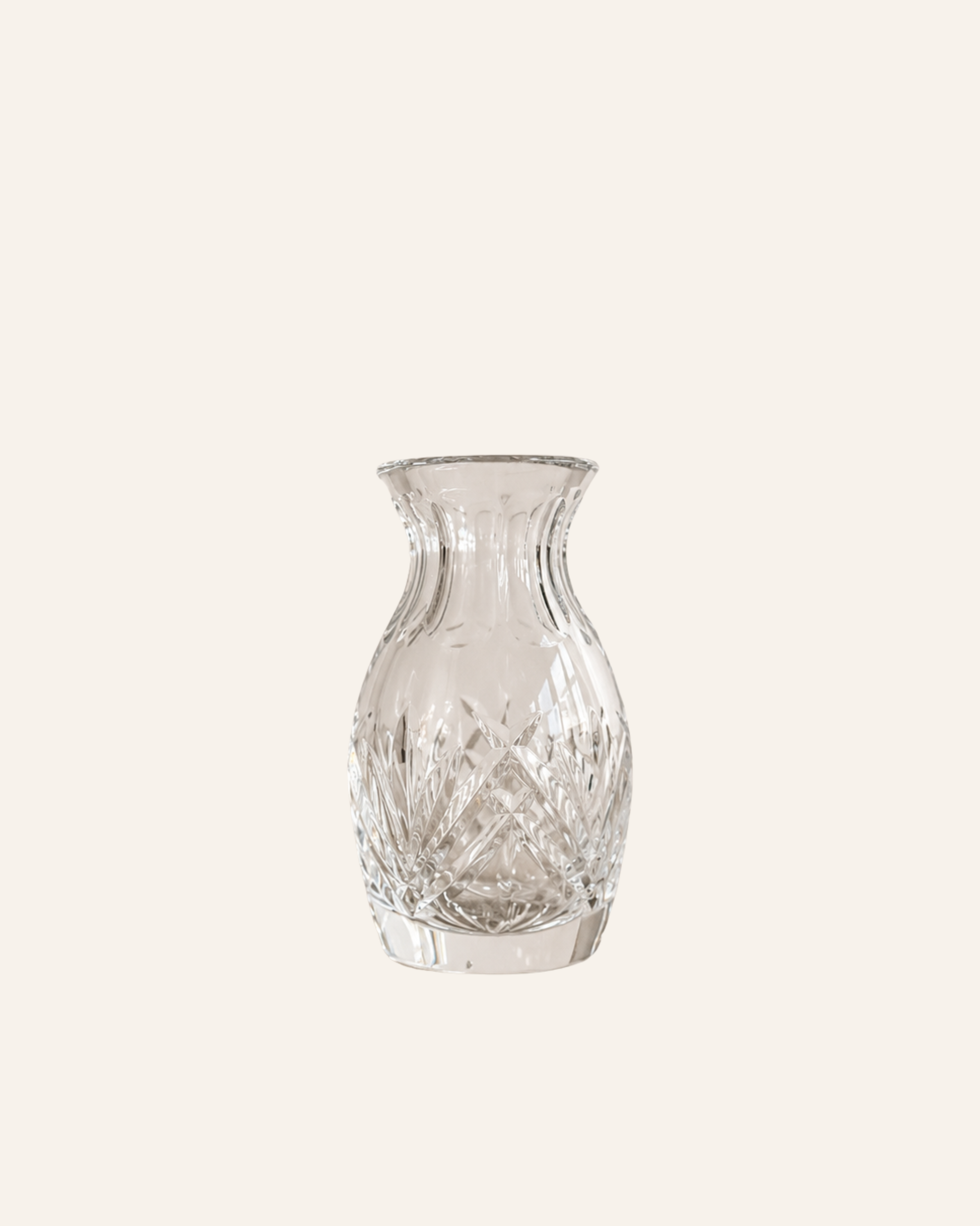 Vintage Waterford Crystal Bud Vase
