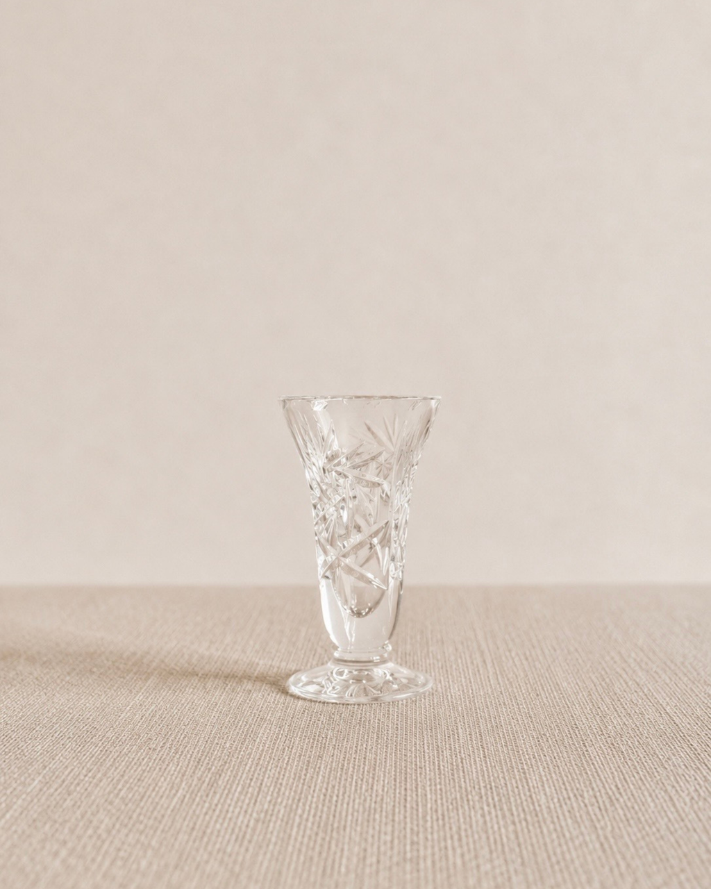 Vintage Waterford Crystal Bud Vase