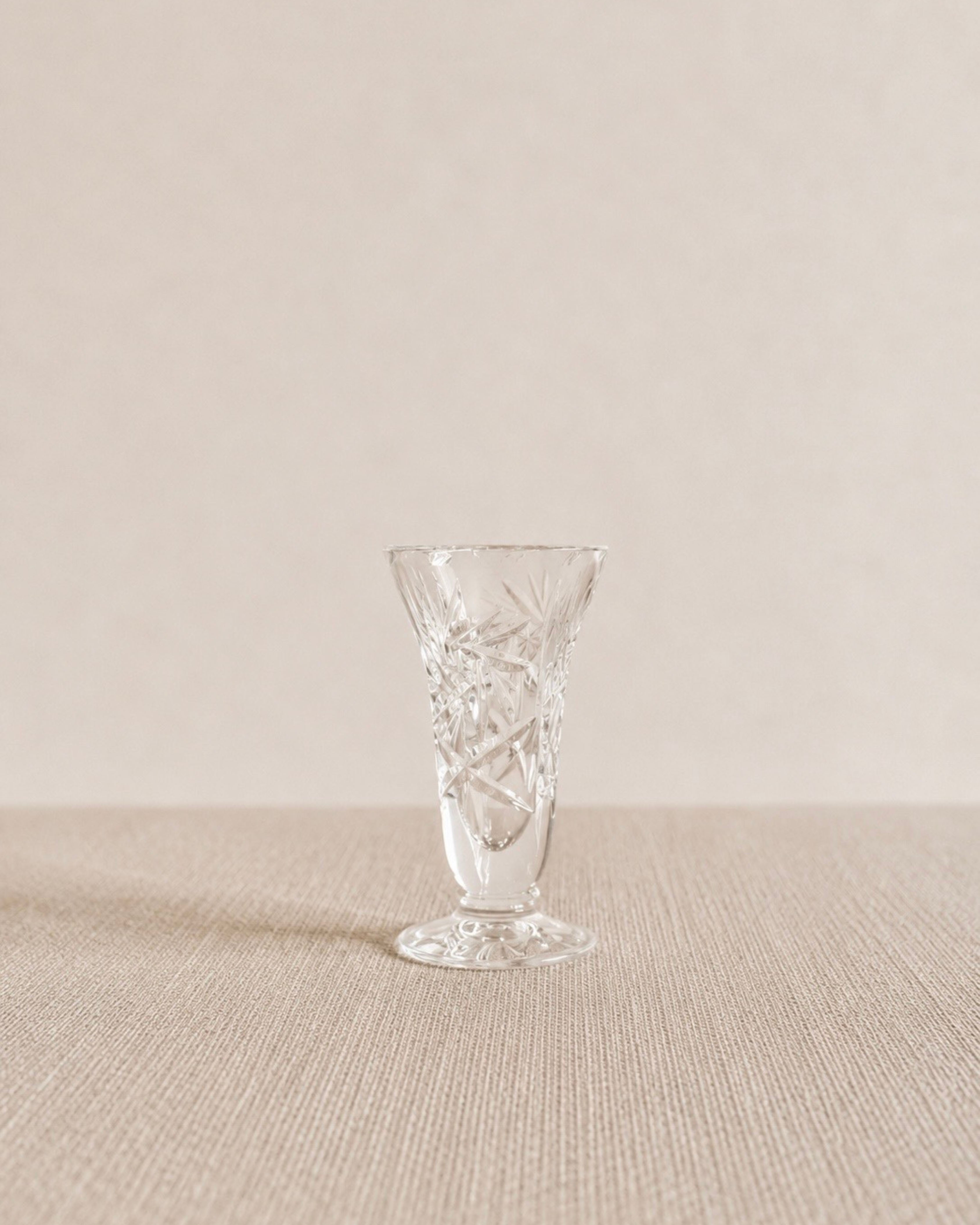 Vintage Waterford Crystal Bud Vase