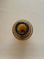 Hand-Blown Bubble Vase — Tobacco