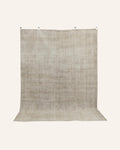 Vintage Turkish Handwoven Wool Rug, 7x10