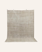 Vintage Turkish Handwoven Wool Rug, 7x10